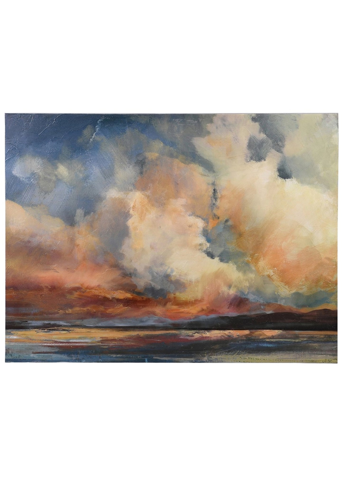 Abstract Clouds Print