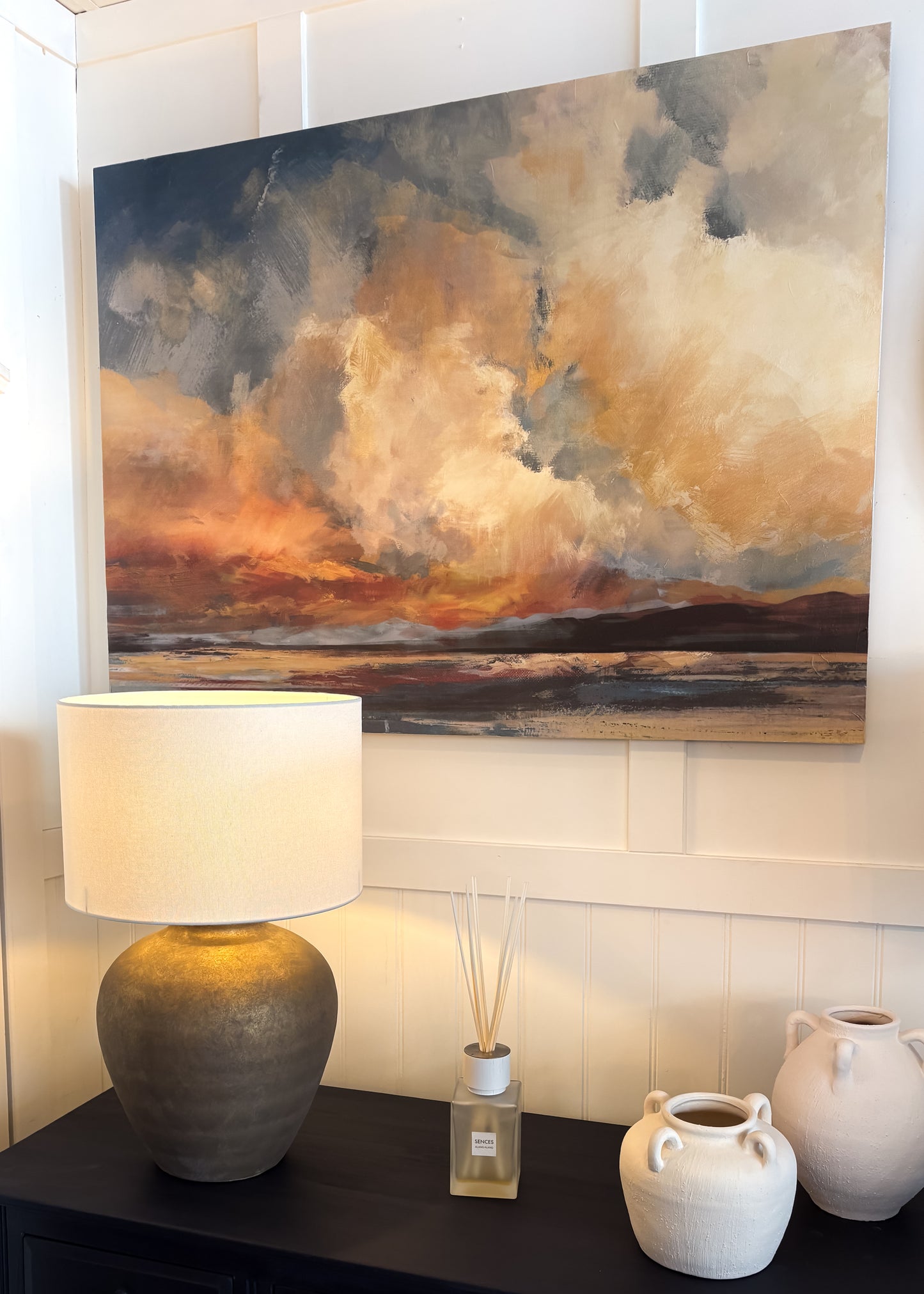 Abstract Clouds Canvas Print