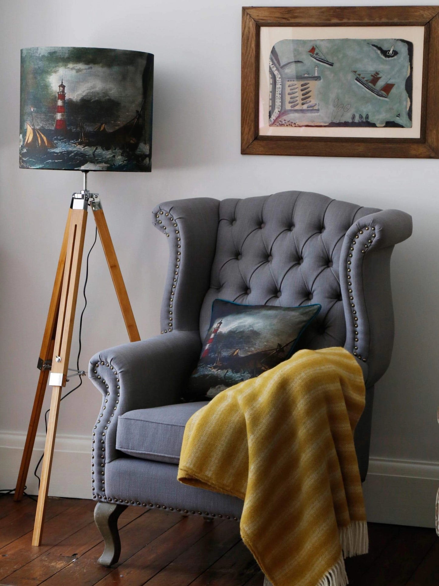 Lighthouse Cushion