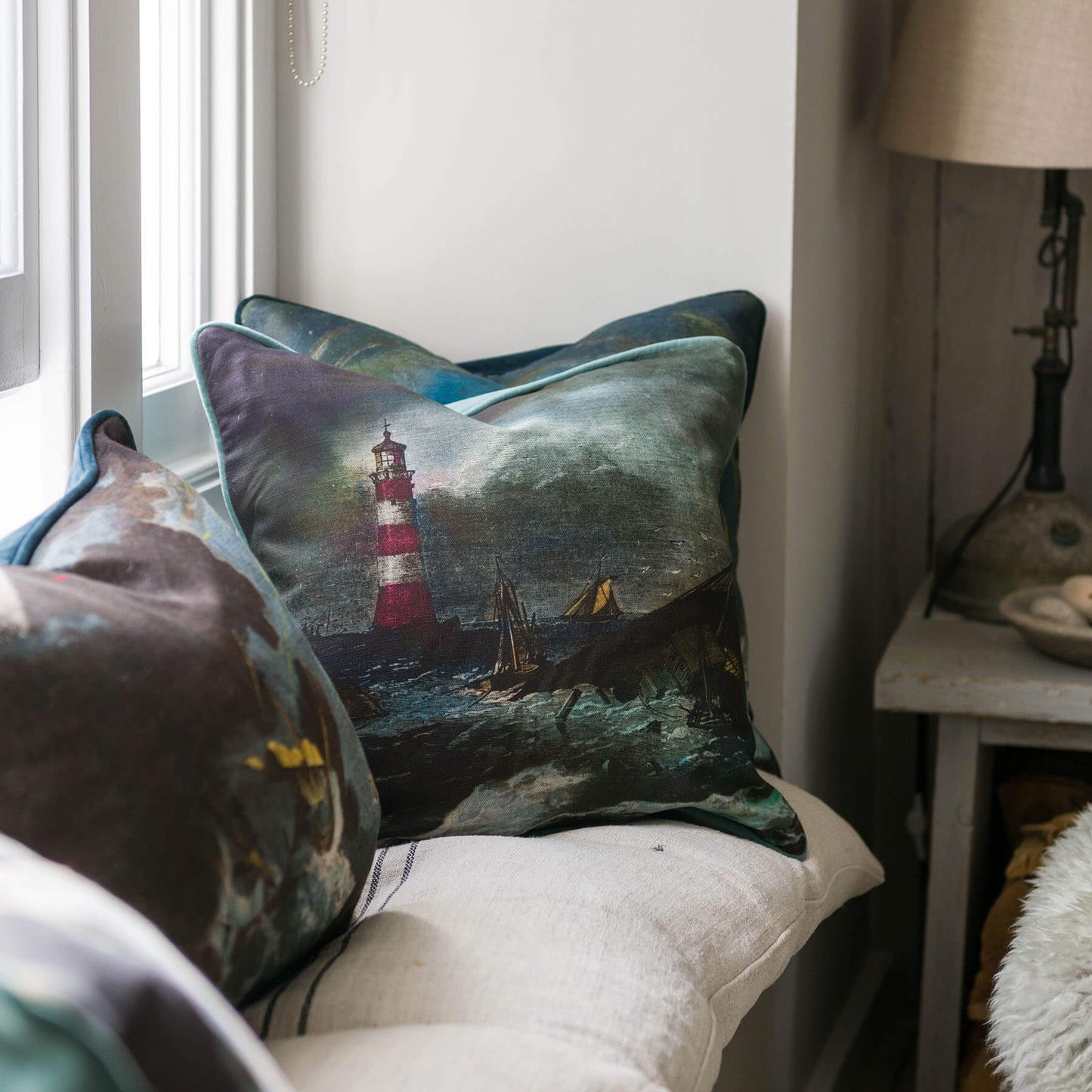 Lighthouse Cushions
