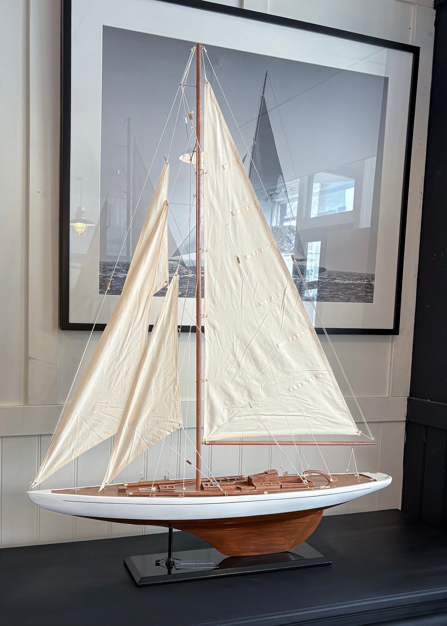 Model Sail Yacht (Collection only)