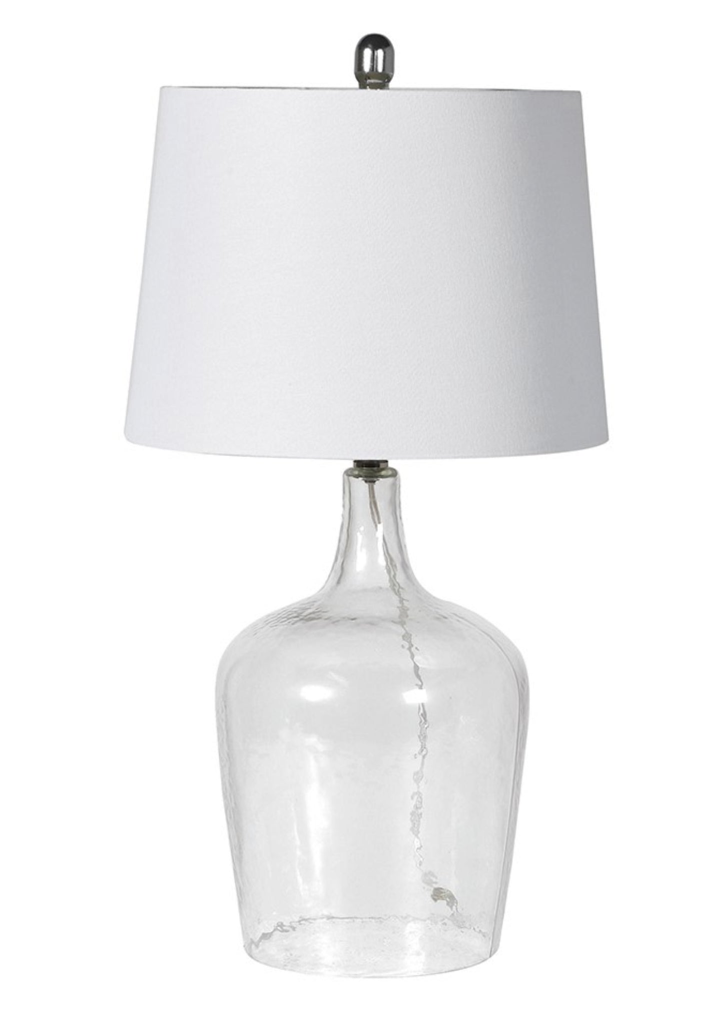 Shoreside Glass Bottle Table Lamp