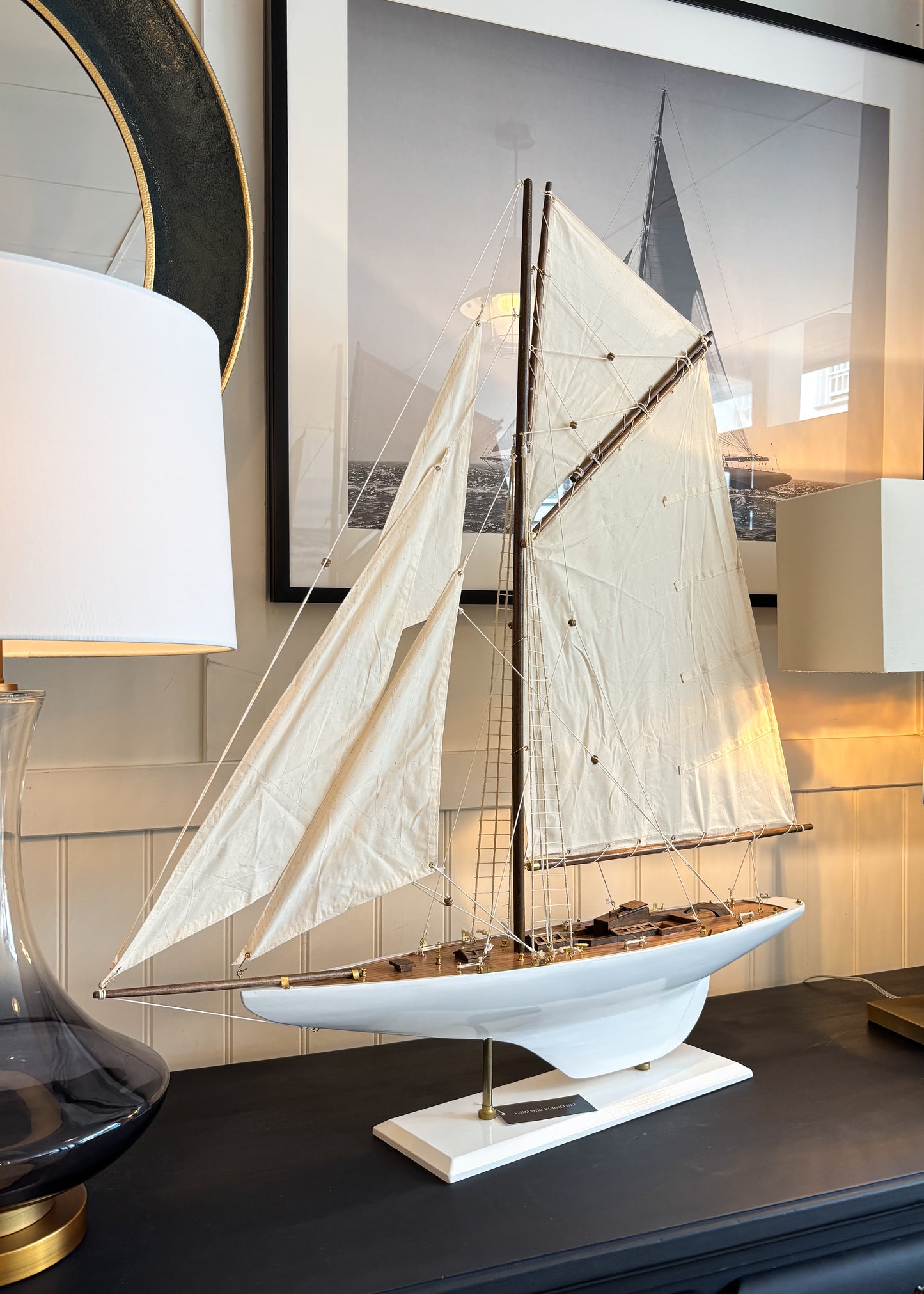 White Sail Yacht (Collection only)