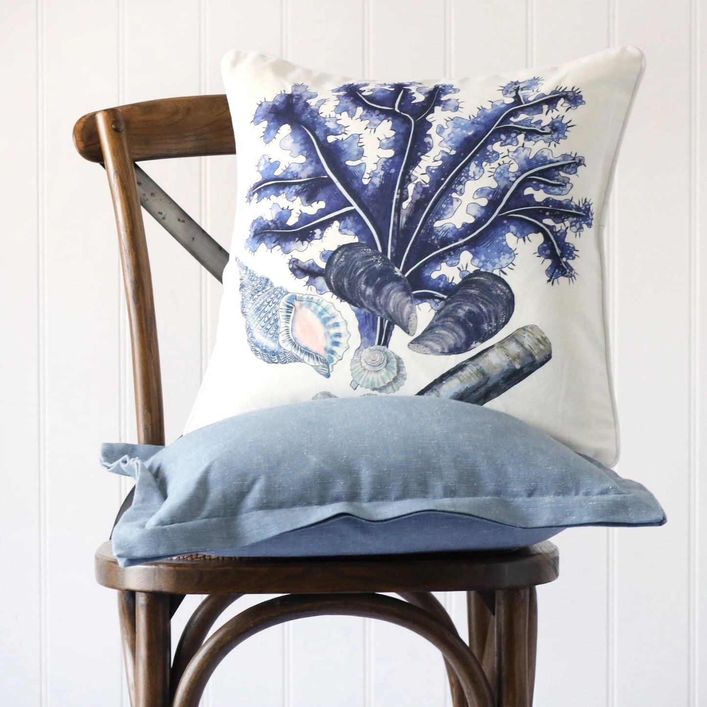Luxury Rockpool Cushion Cover