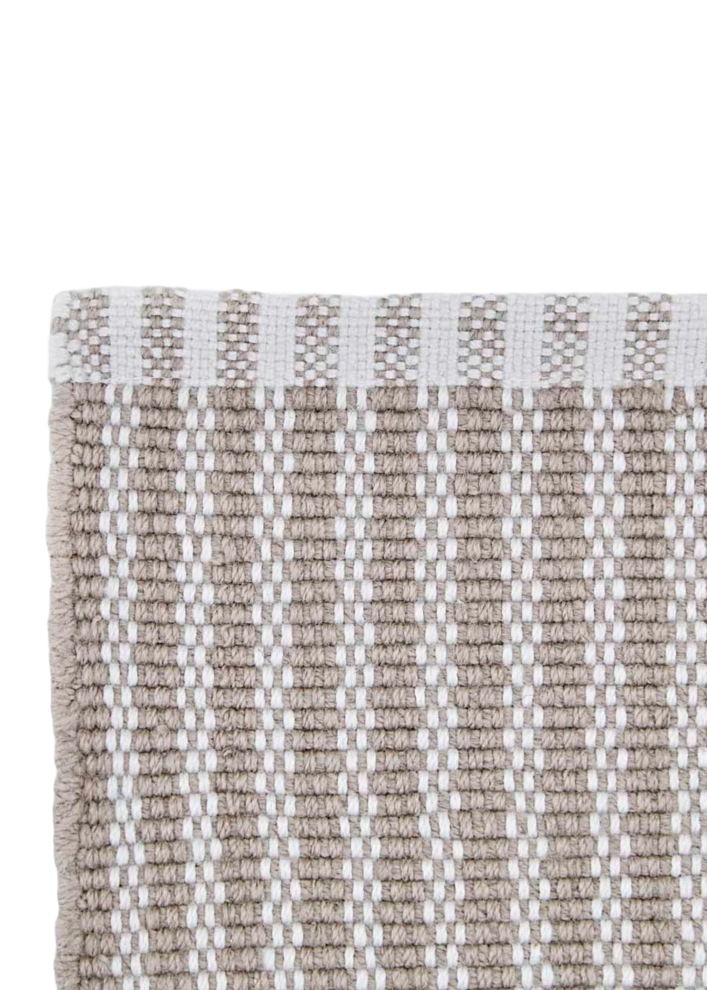 Weaver Green Polperro Stripe Chinchilla Floor Rug