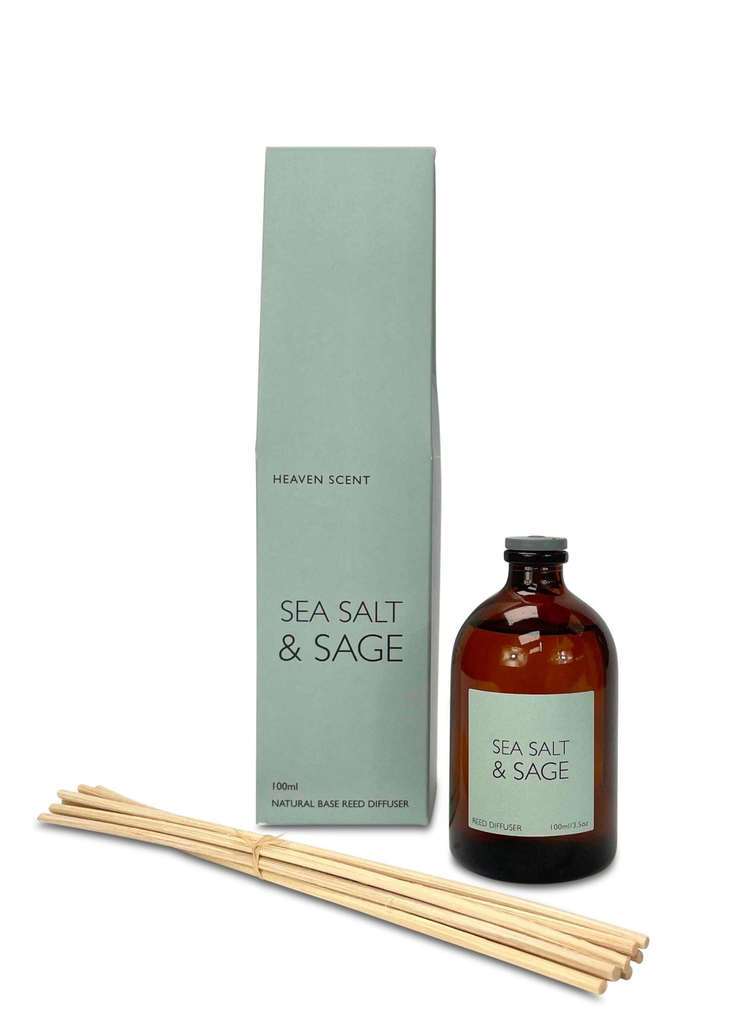 100ml Sea Salt and Sage Reed Diffuser