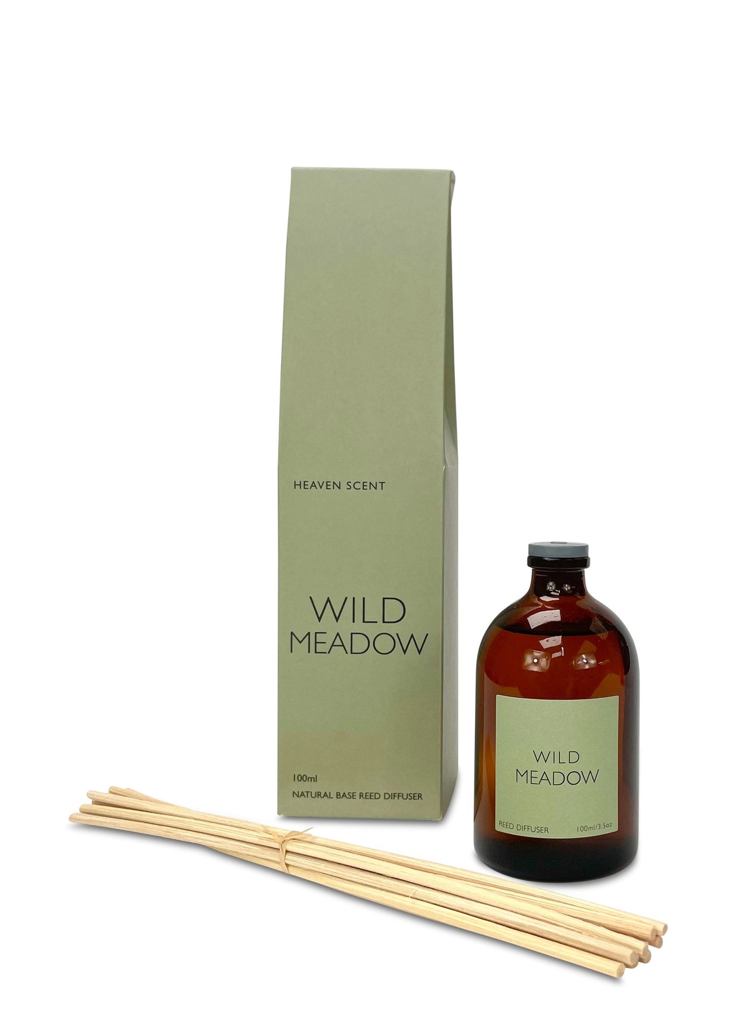 100ml Wild Meadow Reed Diffuser