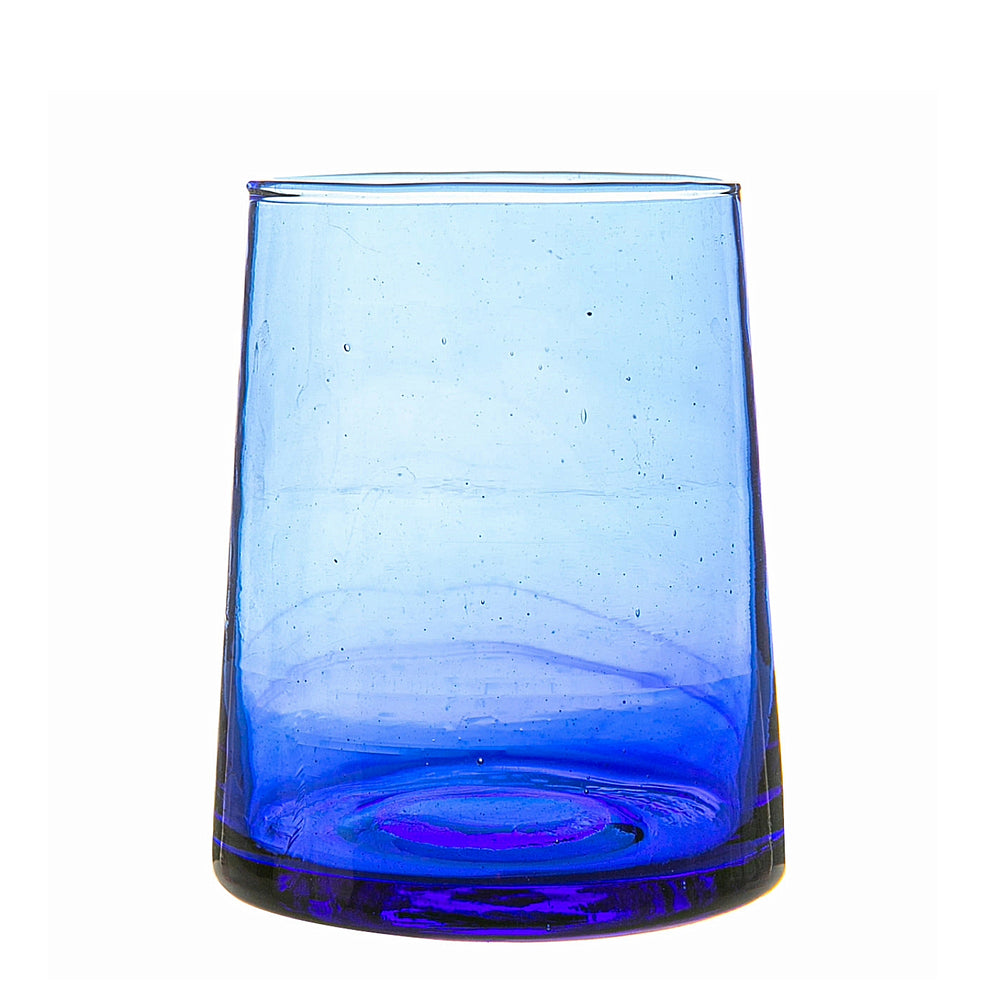 
                      
                        260ml Blue Glass Tumbler
                      
                    