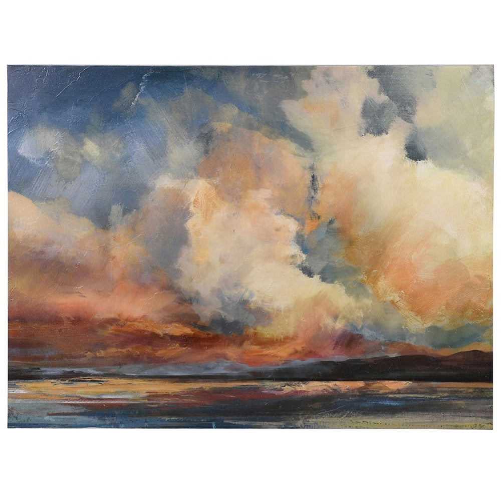 Abstract Clouds Print