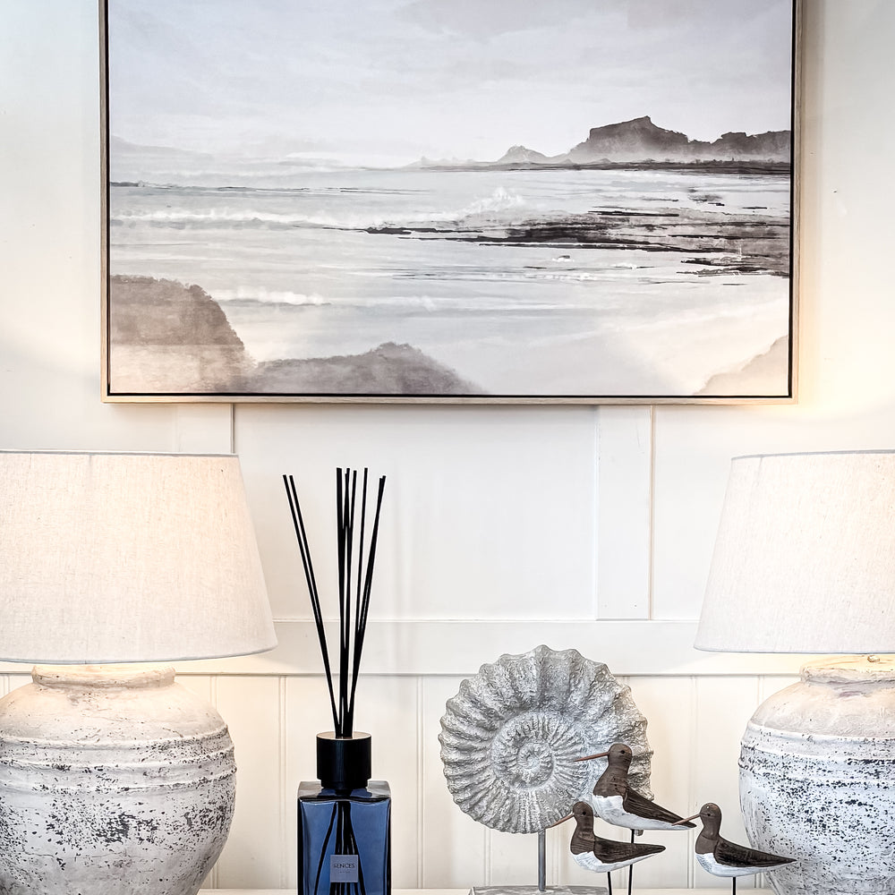 
                      
                        Across The Bay Framed Canvas Print
                      
                    