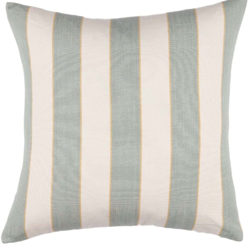 Biggie Best Garri Stripe Cushion off white/green