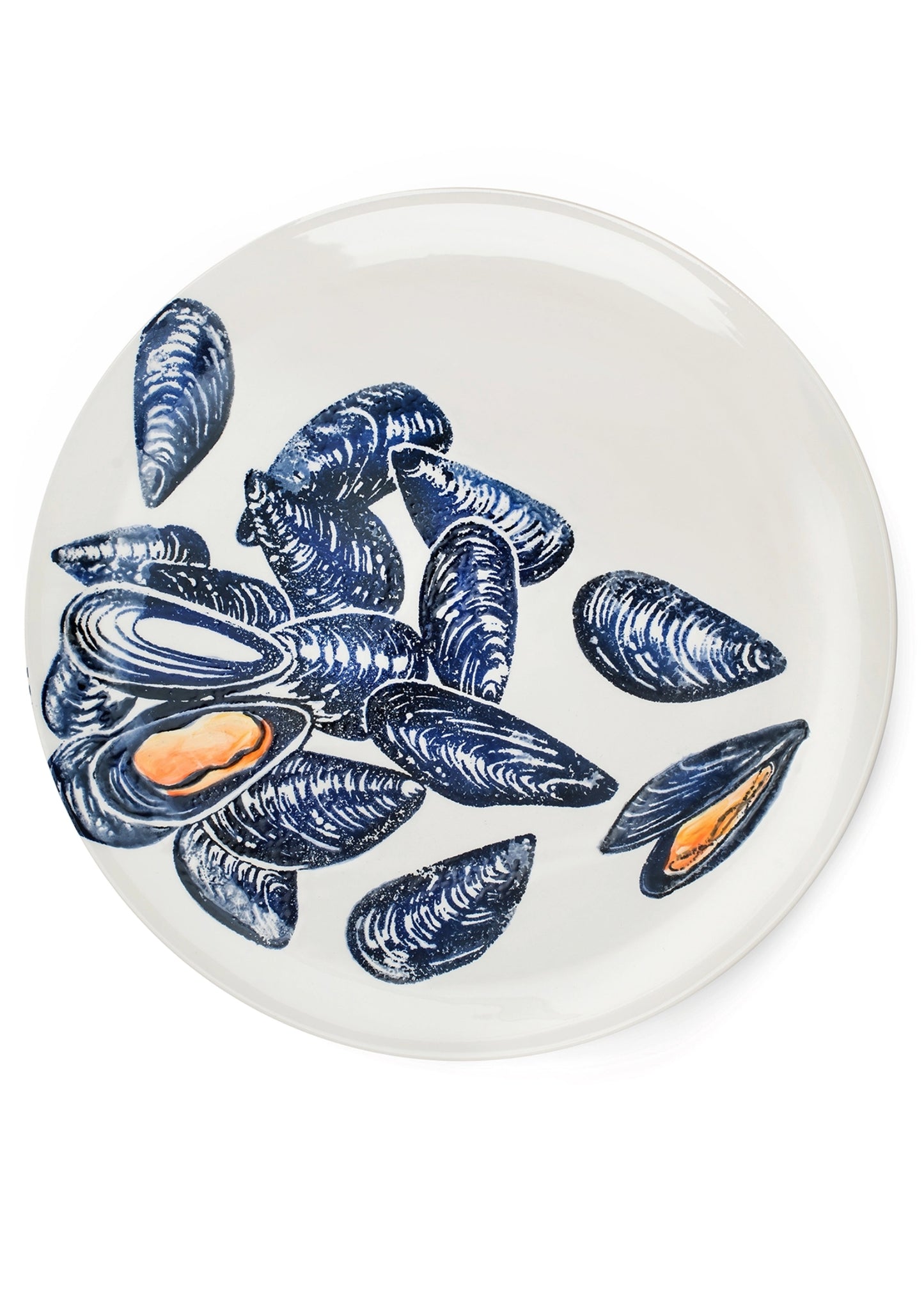 BlissHome Mussel Serving Platter