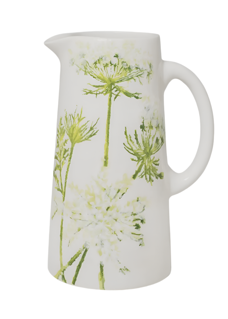 BlissHome Cow Parsley Pitcher