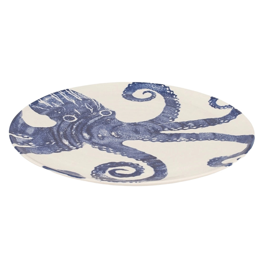 Large Octopus Serving Plate