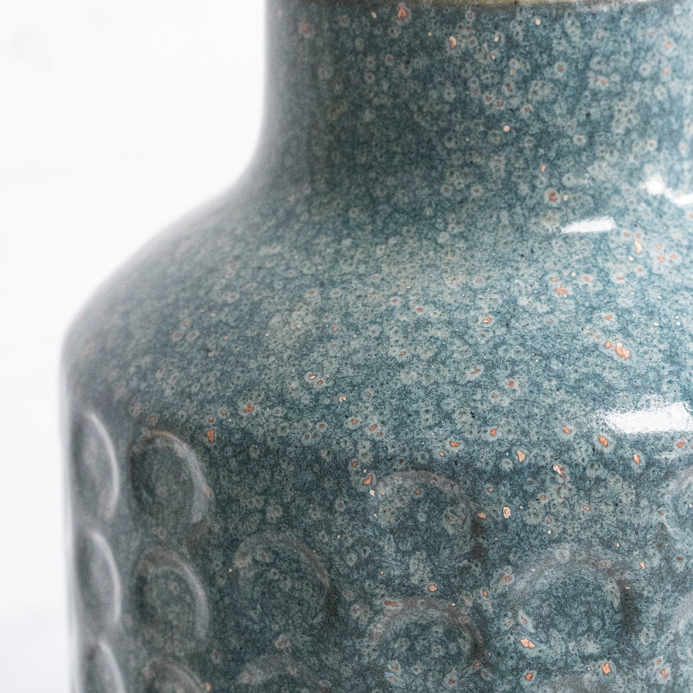 
                      
                        Blue Ceramic Vase Detail
                      
                    