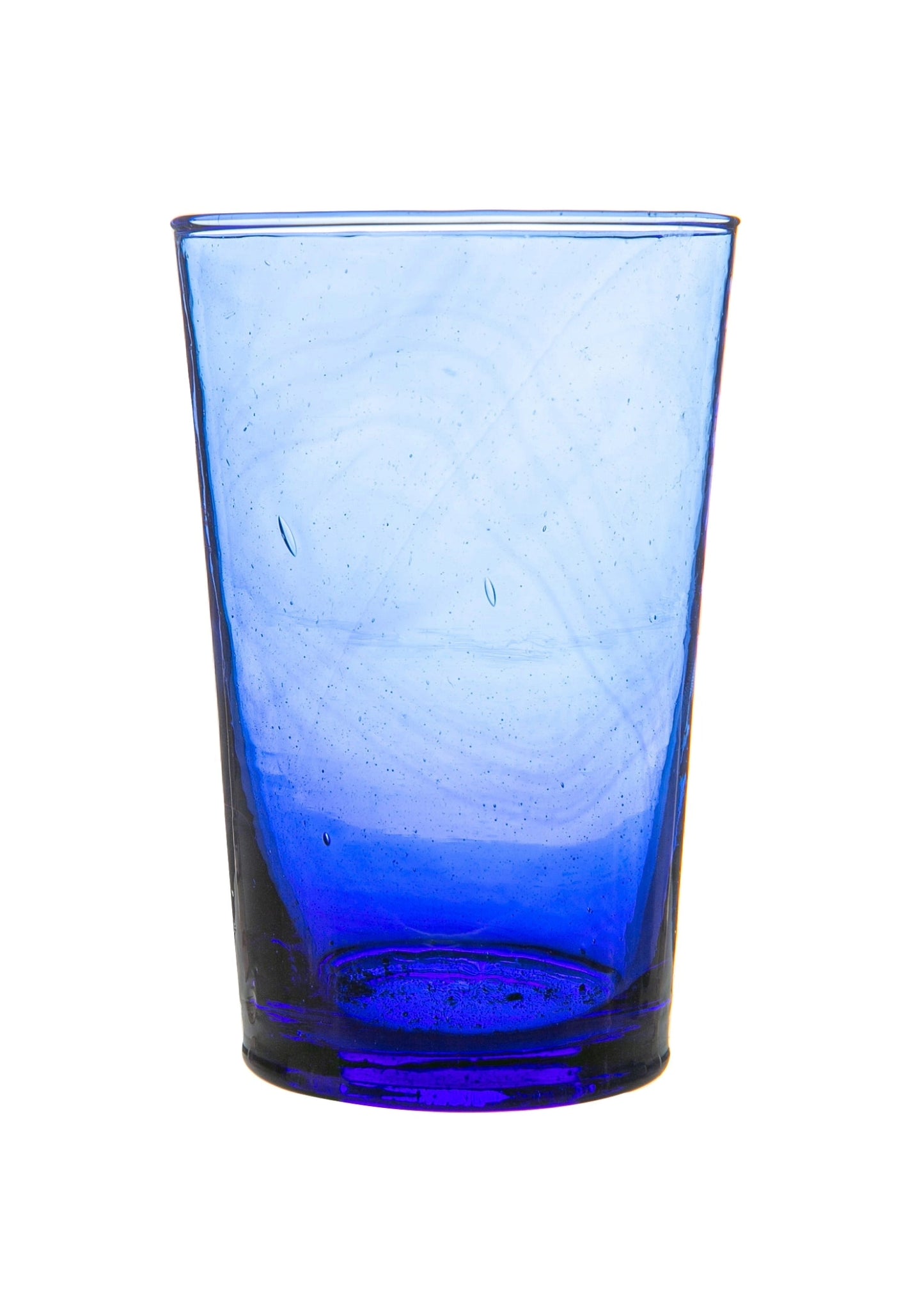 325ml Blue Recycled Highball Glass