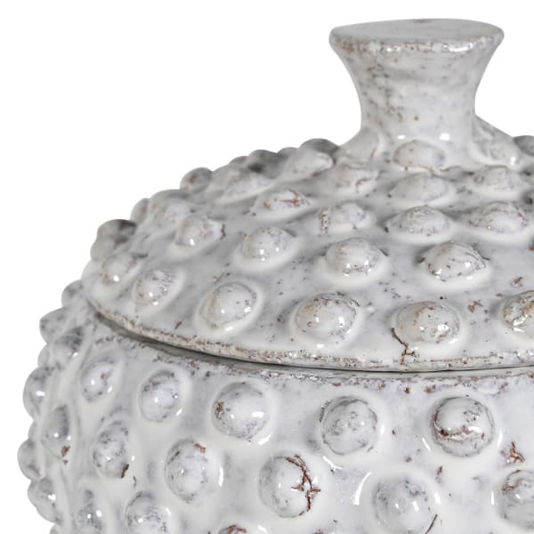 
                      
                        Ocealyn Ceramic Bobbles Jar
                      
                    