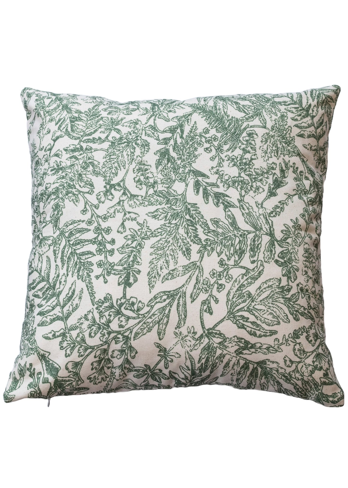 Botanical Print Cushion