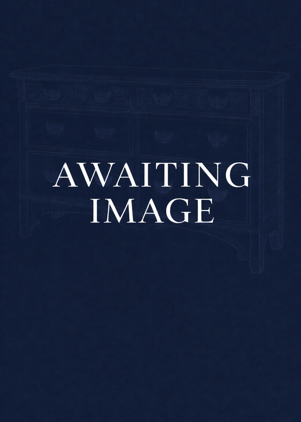 Cambrian Blue Antique Sideboard