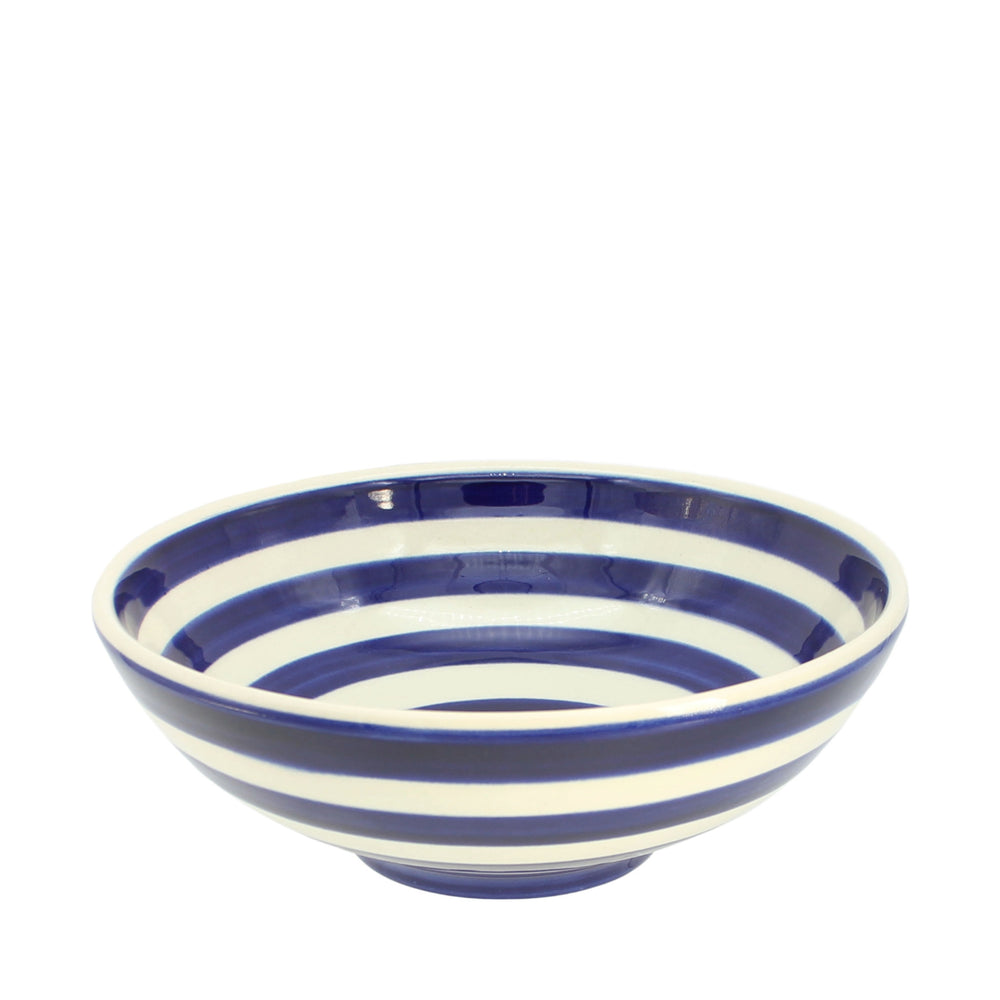 Cobalt Swirl Pasta Bowl