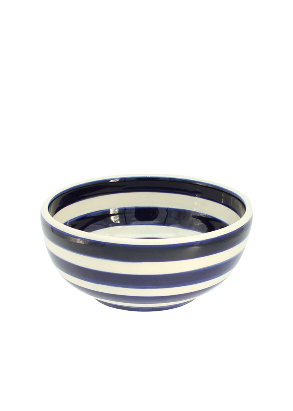 Cobalt Swirl Bowl