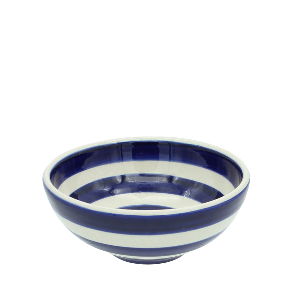 Cobalt Swirl Deep Tapas Dish
