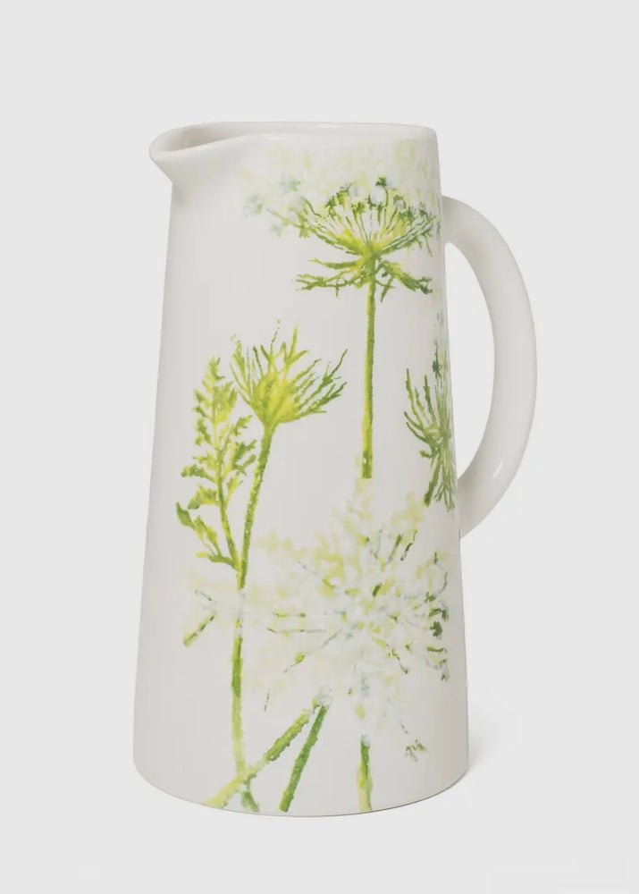 
                      
                         Cow Parsley Pitcher
                      
                    