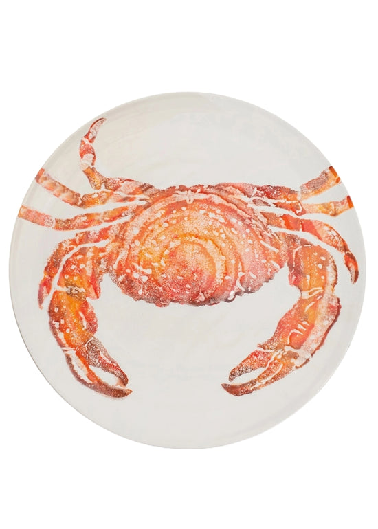 Blisshome Crab Sering Platter