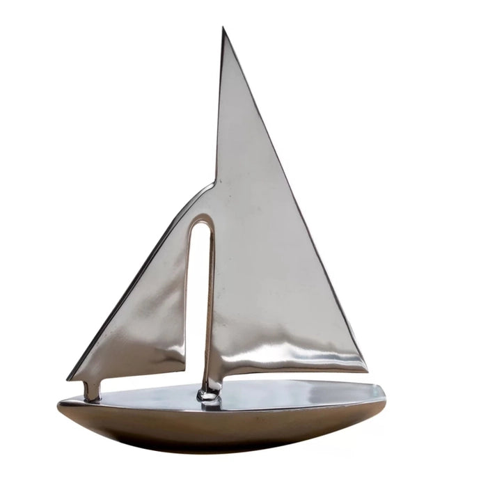 
                      
                        Decorative Aluminium Yacht Sculpture
                      
                    