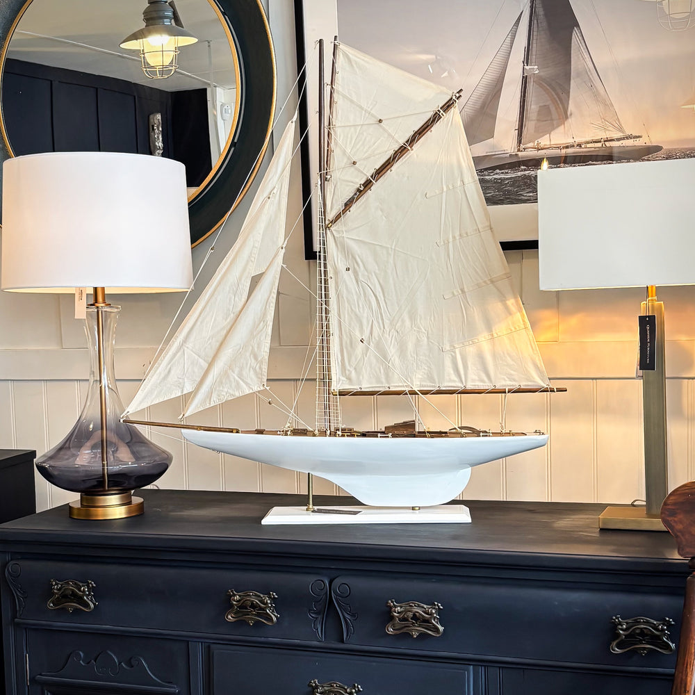 
                      
                        White Sail Yacht (Collection only)
                      
                    