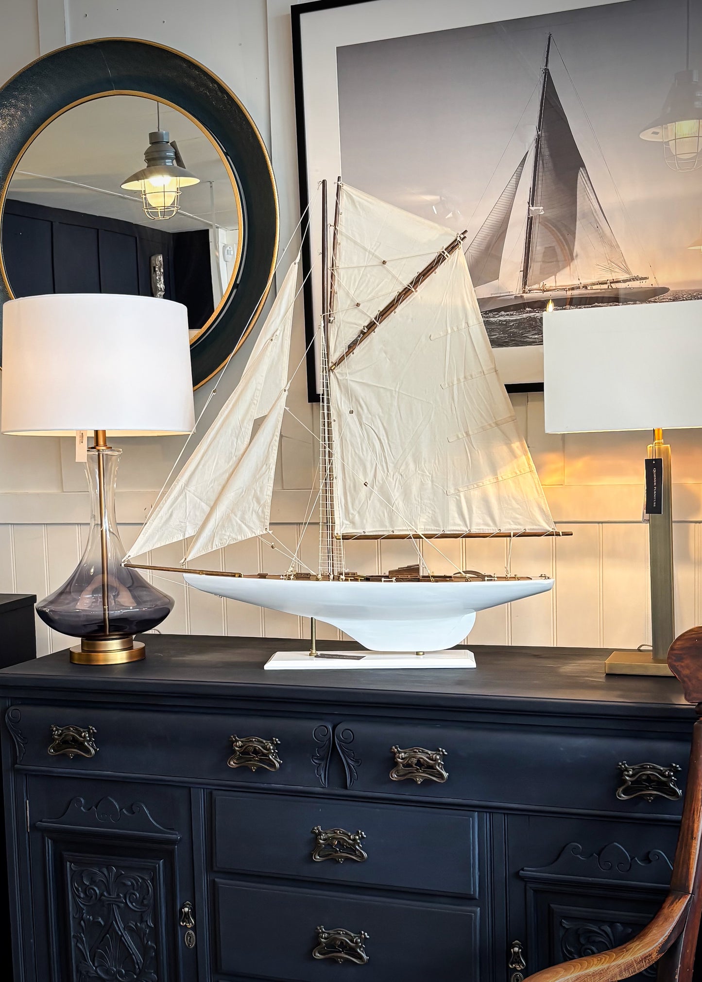 White Sail Yacht (Collection only)