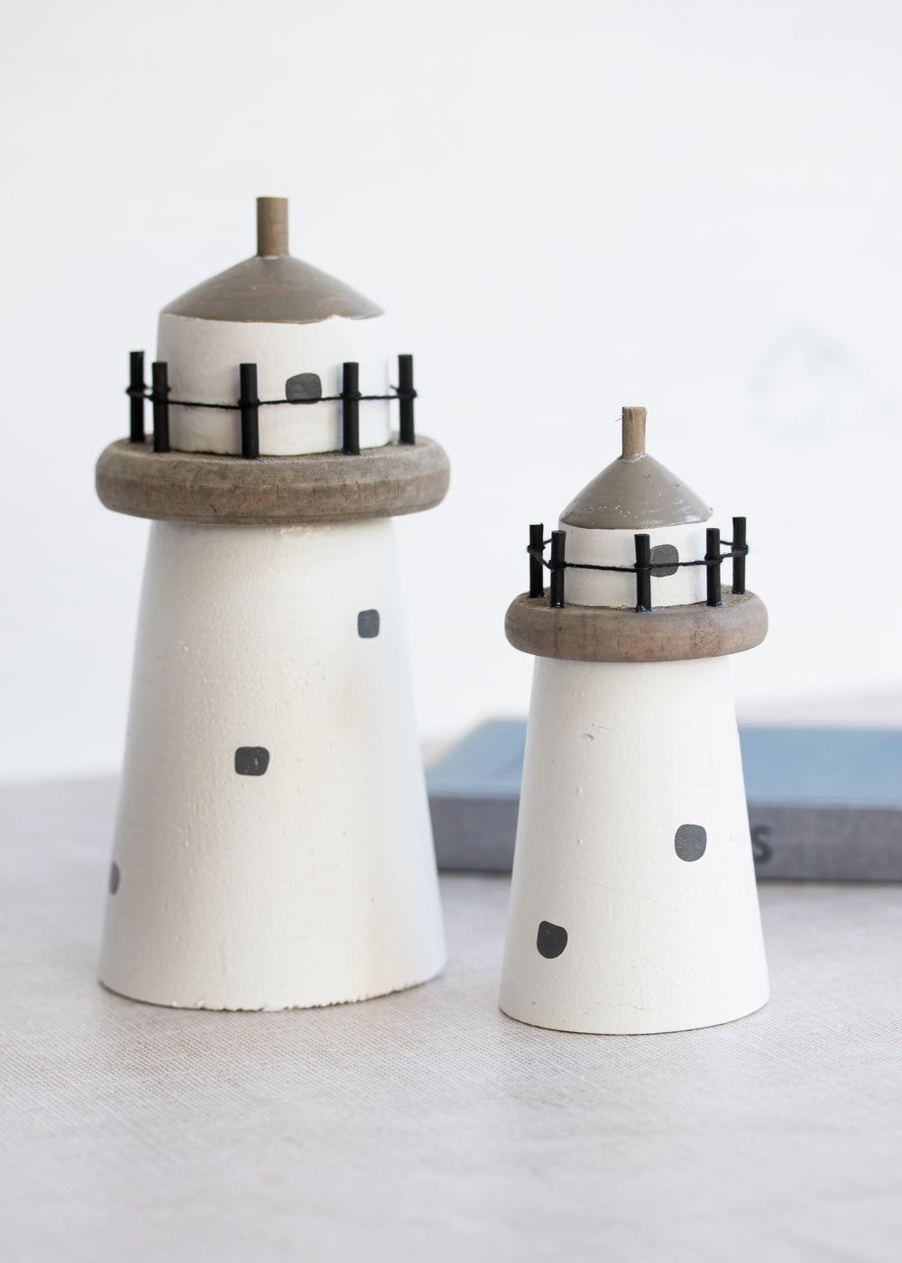 Decorative Wooden Lighthouse