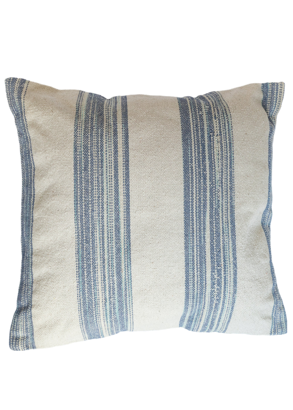 Deganwy Stripe Blue & Cream