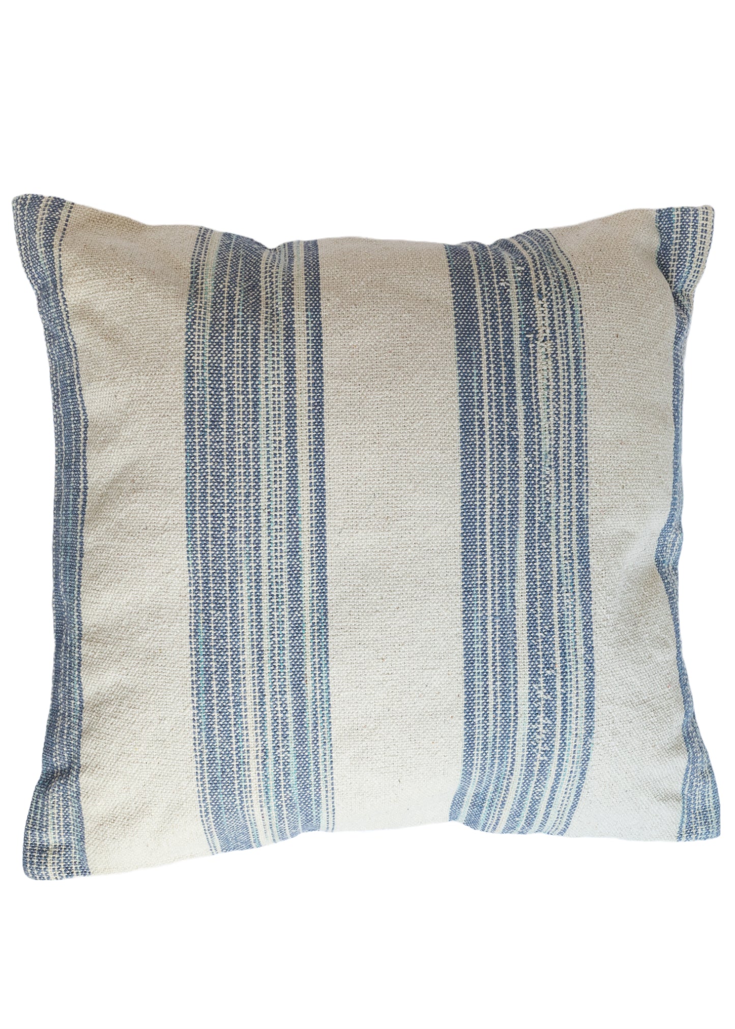 Load image into Gallery viewer, Deganwy Stripe Blue &amp;amp; Cream
