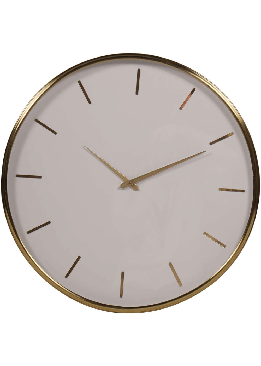 Dial Wall Clock White