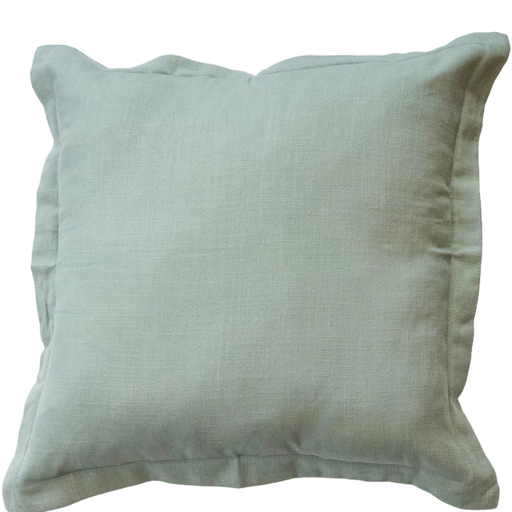 Duck Egg Green Cushion