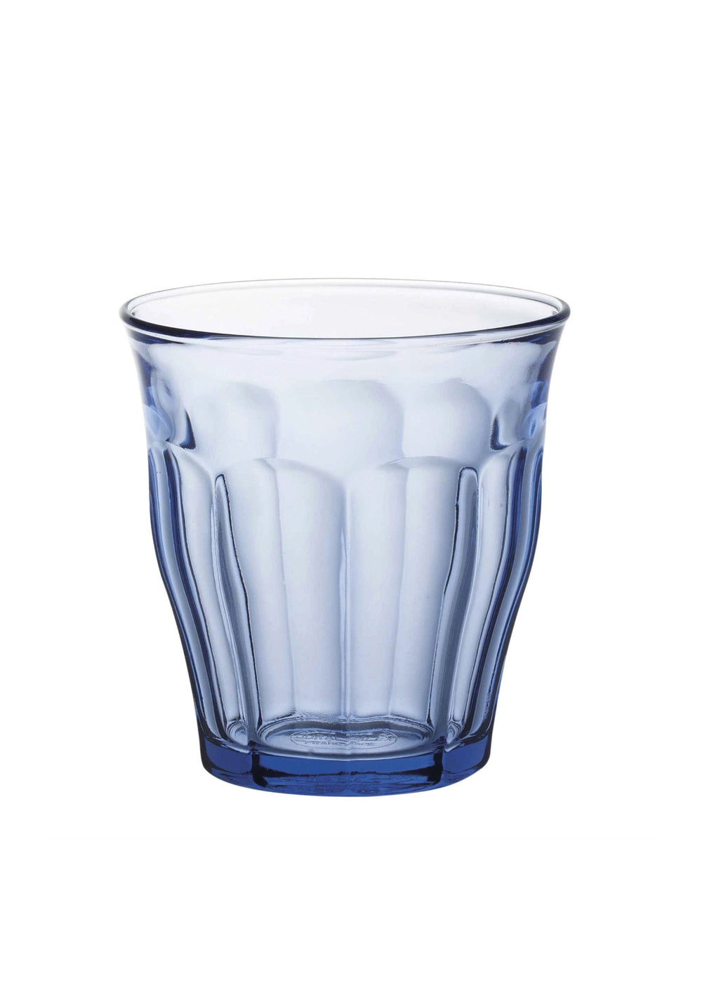 Blue Picardie Traditional Glass Tumbler