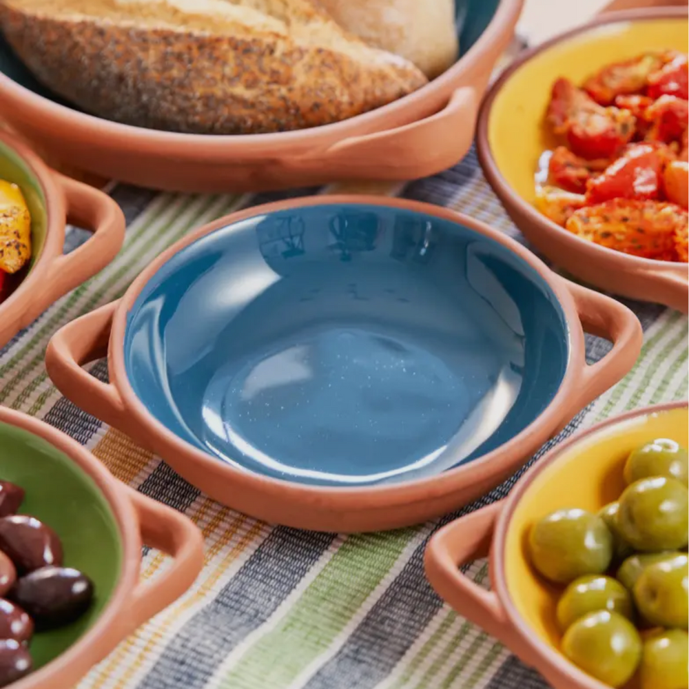 
                      
                        Ink Blue Glazed Terracotta Tapas Dish
                      
                    