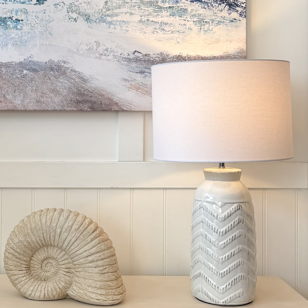 
                      
                        Longshore Ceramic Coastal Table Lamp
                      
                    
