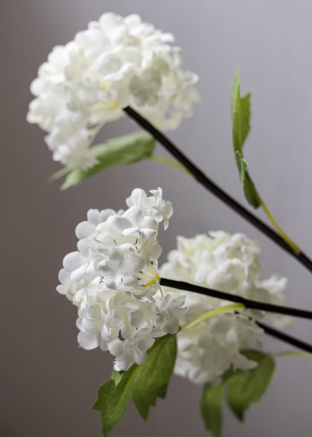 Faux White Viburnum Stem