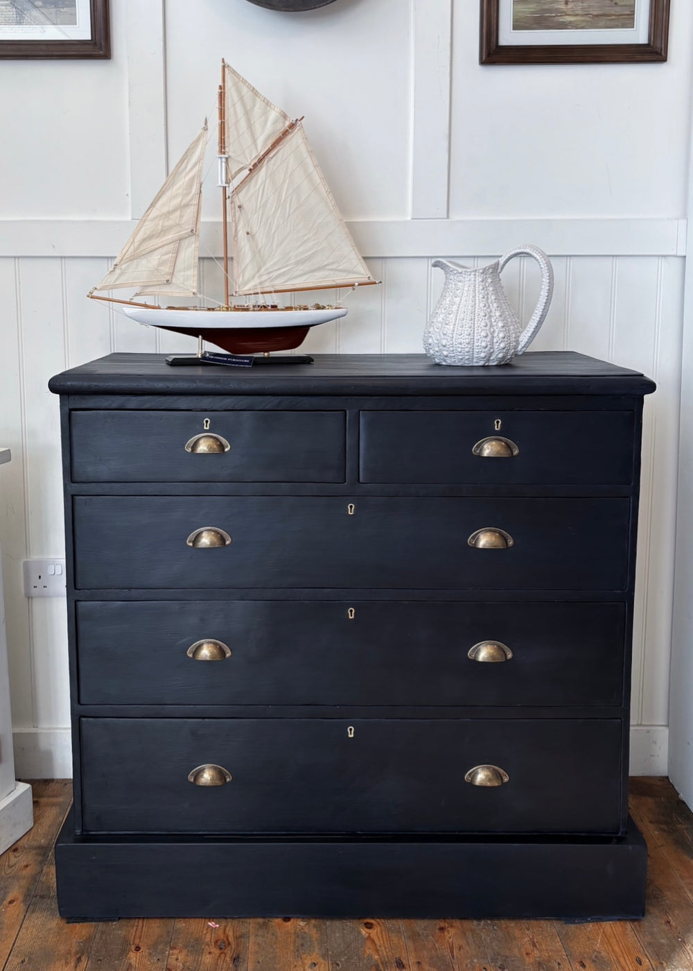 ANTIQUE CHEST OF DRAWERS - SOLD