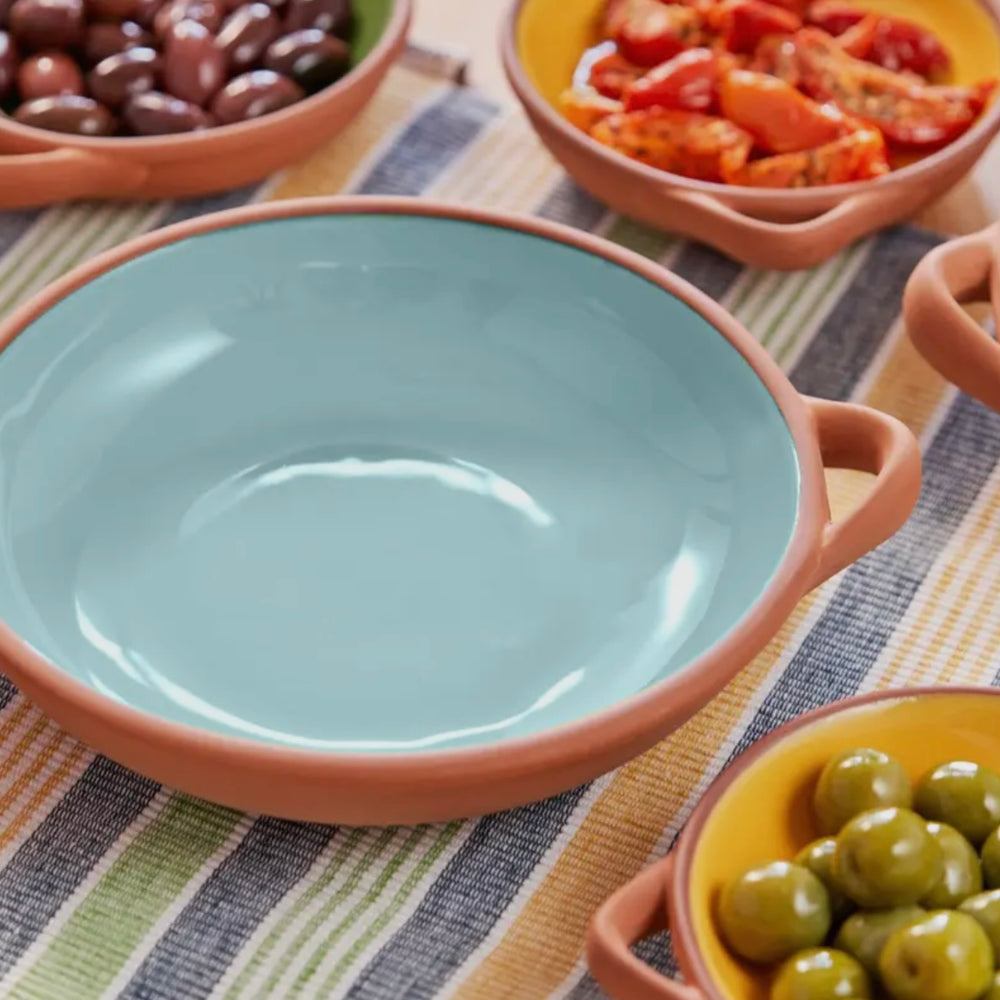 
                      
                        Duck Egg Blue Glazed Terracotta Tapas Dish
                      
                    