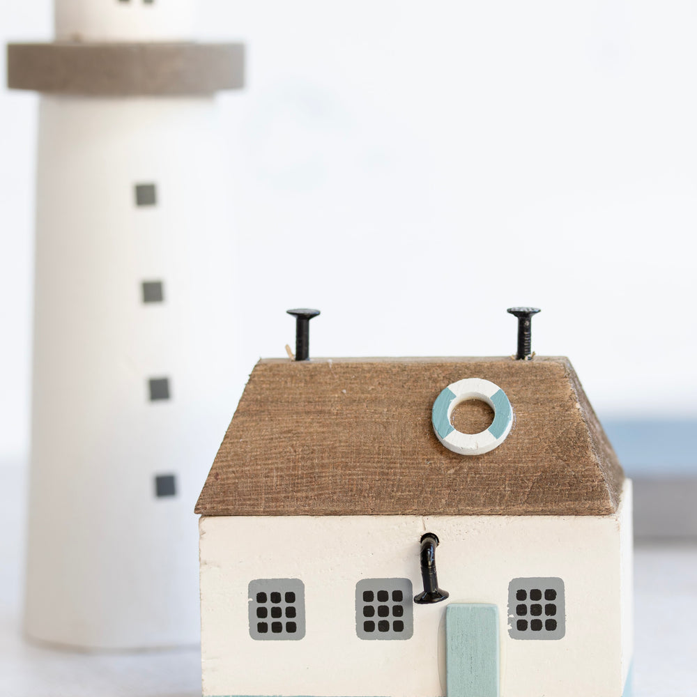 Seaside Wooden House