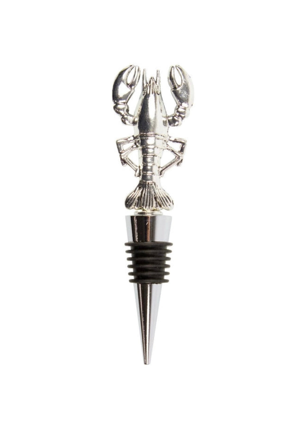 Metal Lobster Bottle Stopper