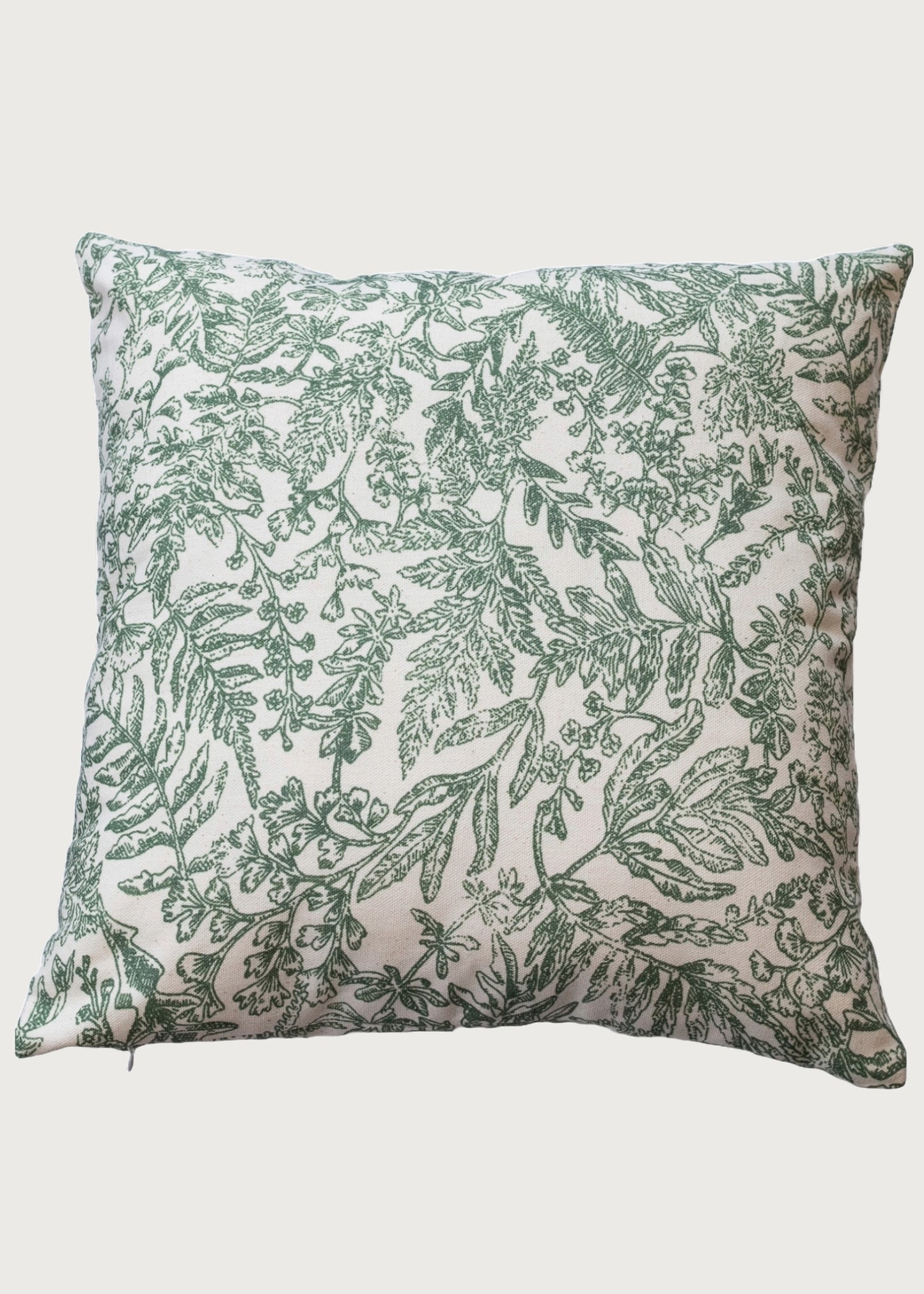 Load image into Gallery viewer, GREEN BOTANICAL PRINT CUSHION
