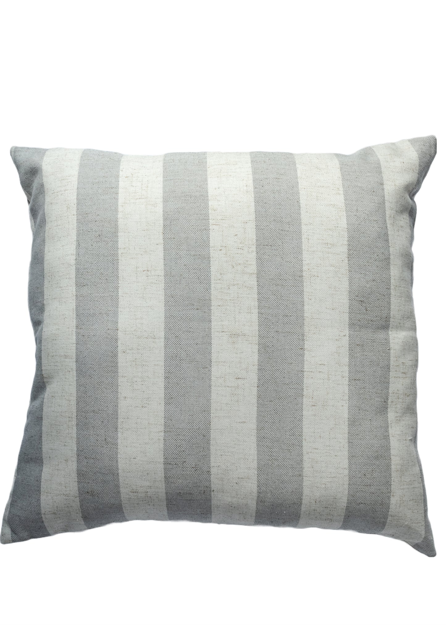 Rhosneigr  Stripe Grey Cushion