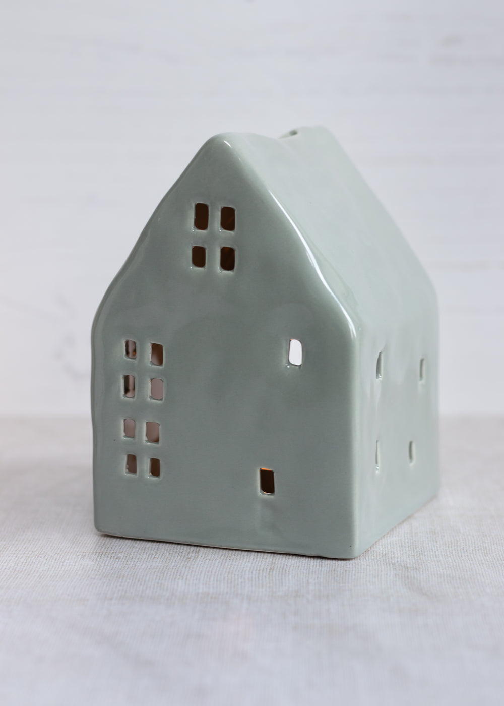 Grey Tealight House, Large