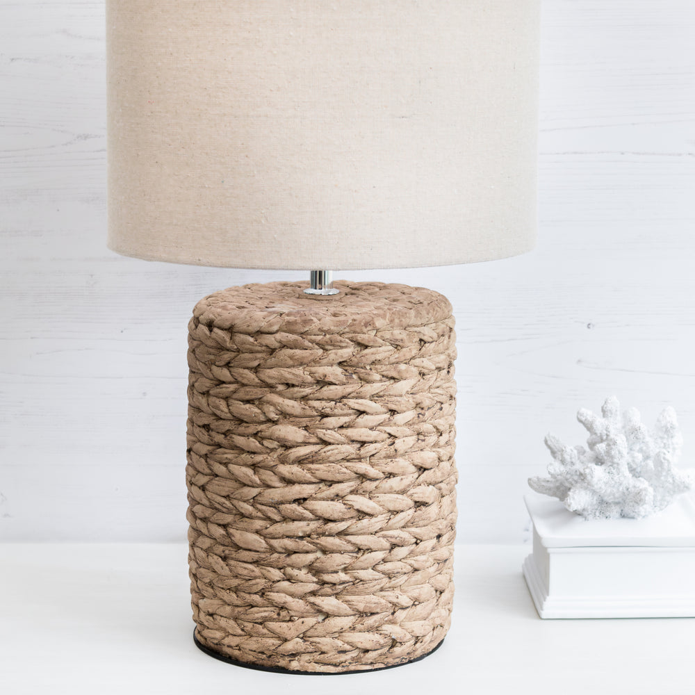 Harbour Rope Effect Table Lamp
