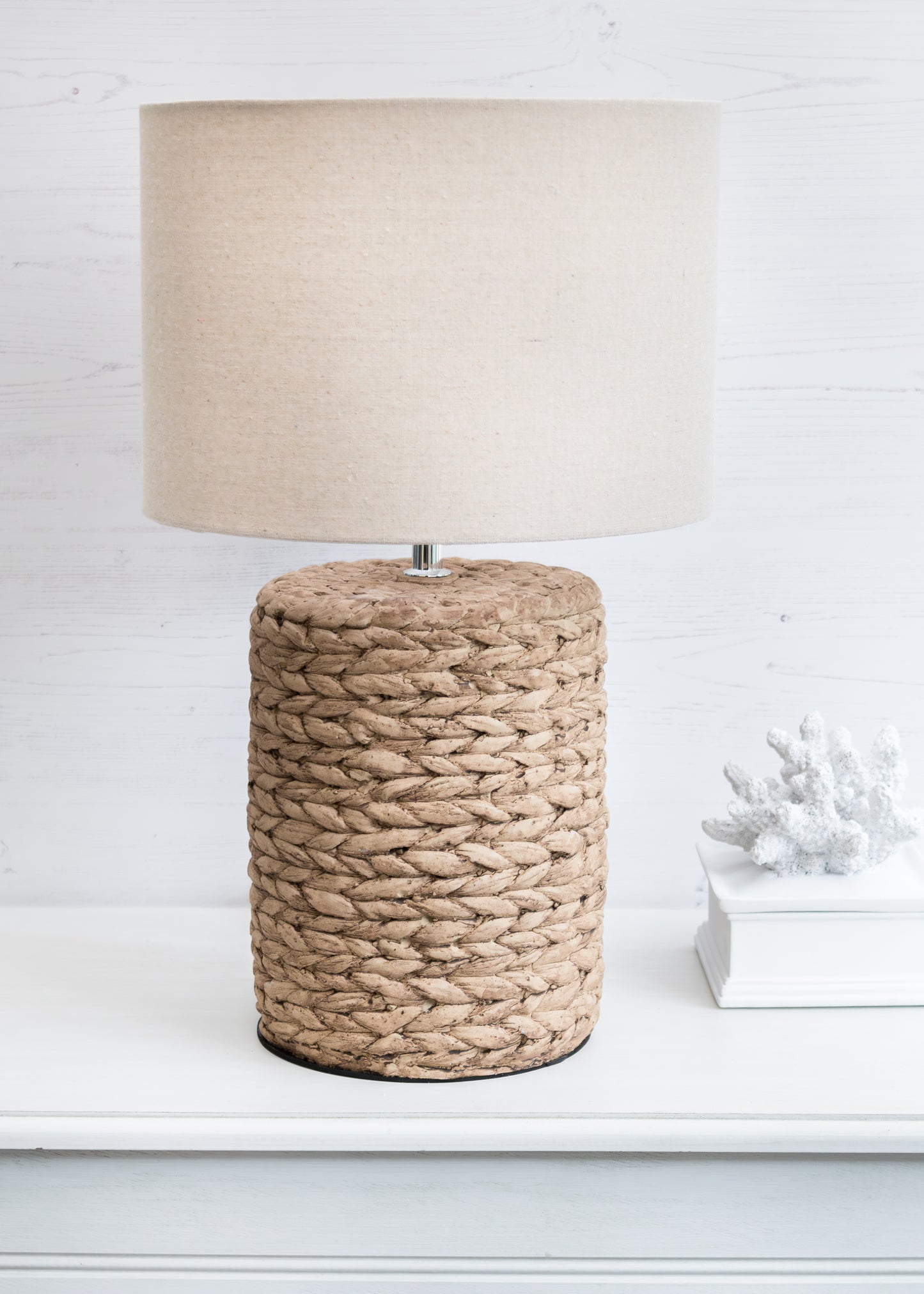 Harbour Rope Effect Table Lamp