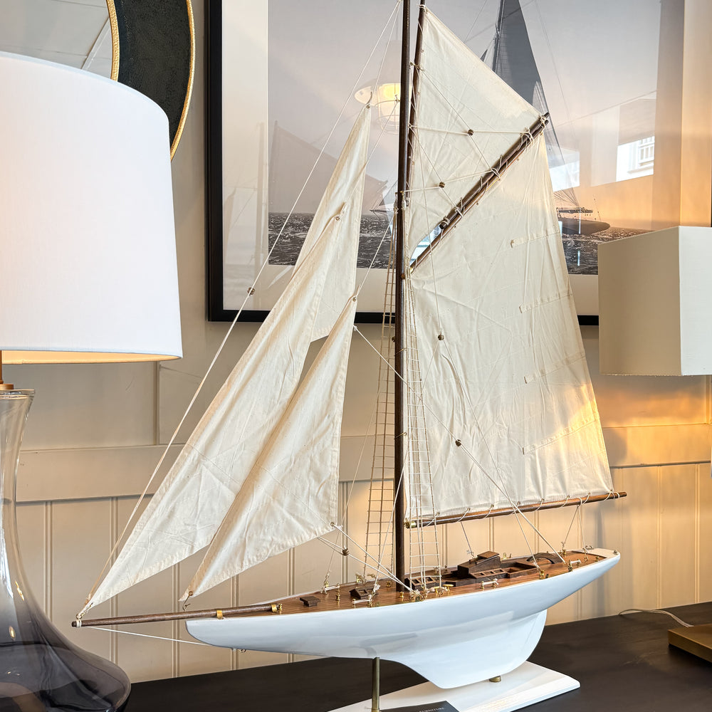 
                      
                        White Sail Yacht (Collection only)
                      
                    